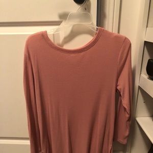 Old navy Pink tunic!! Worn once!!